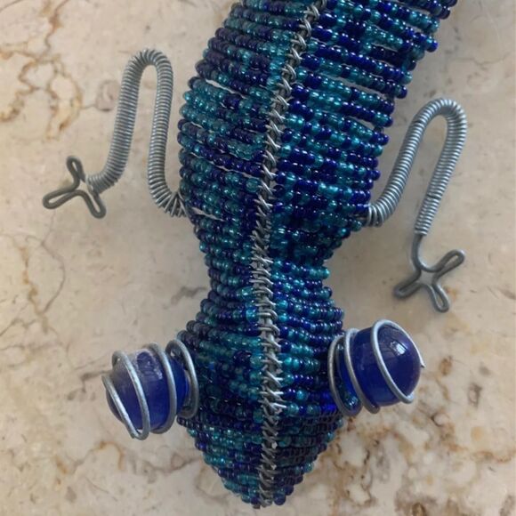 Beaded Gecko Lizard - Picture 3 of 4